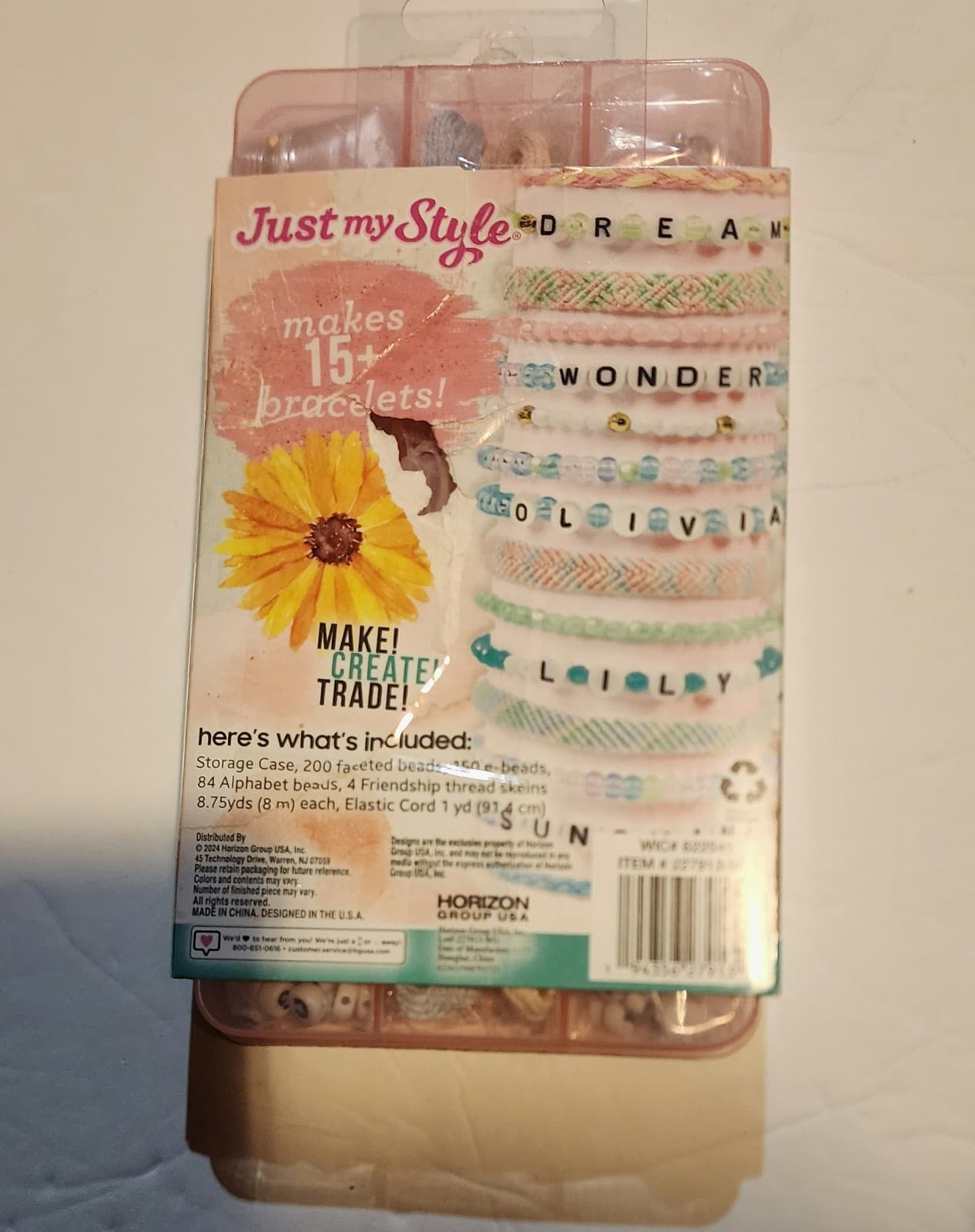 Bracelet Making Kit Just My Style - Thumbnail 2