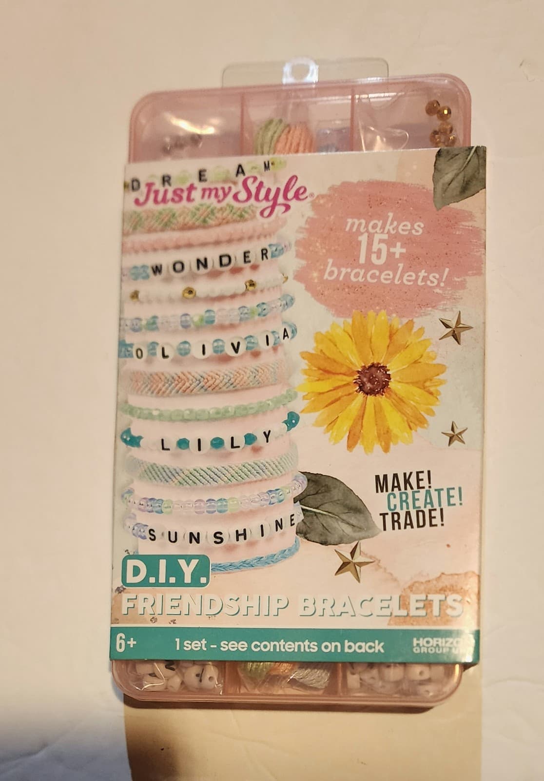 Bracelet Making Kit Just My Style - Image 1