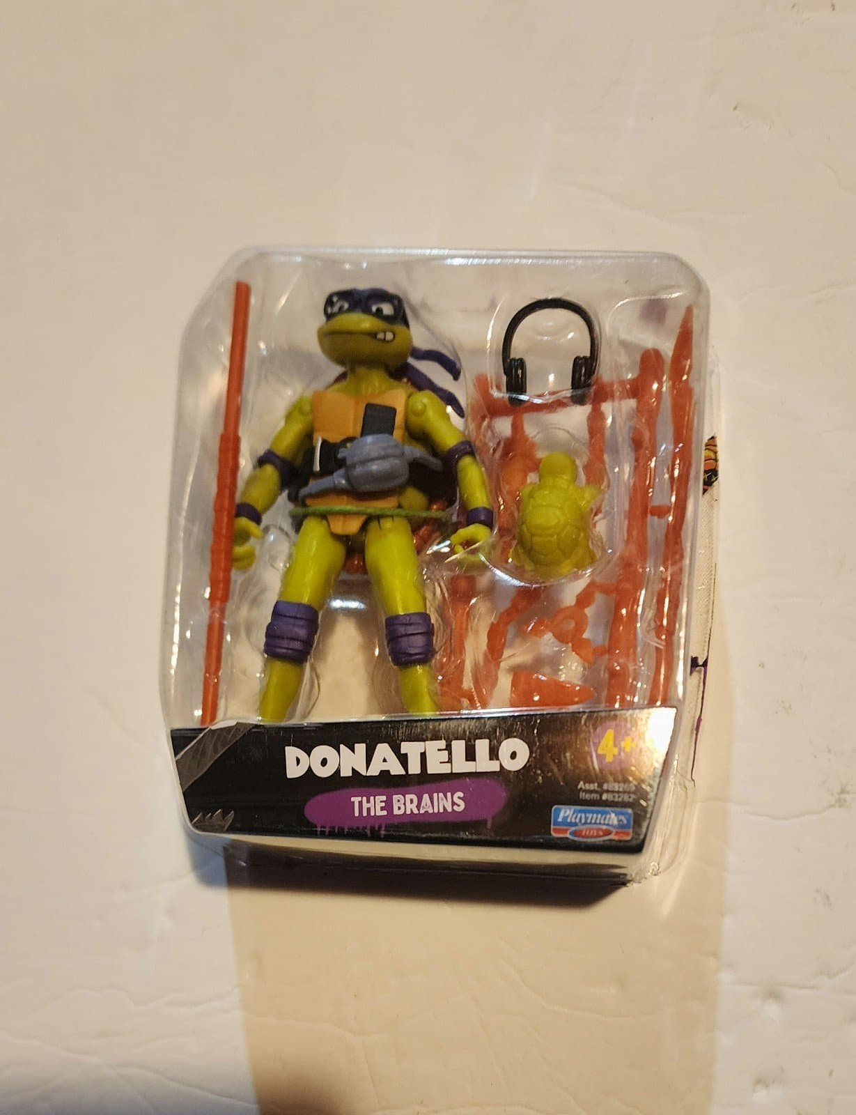 Donatello Ninja Turtle Toy - Image 1