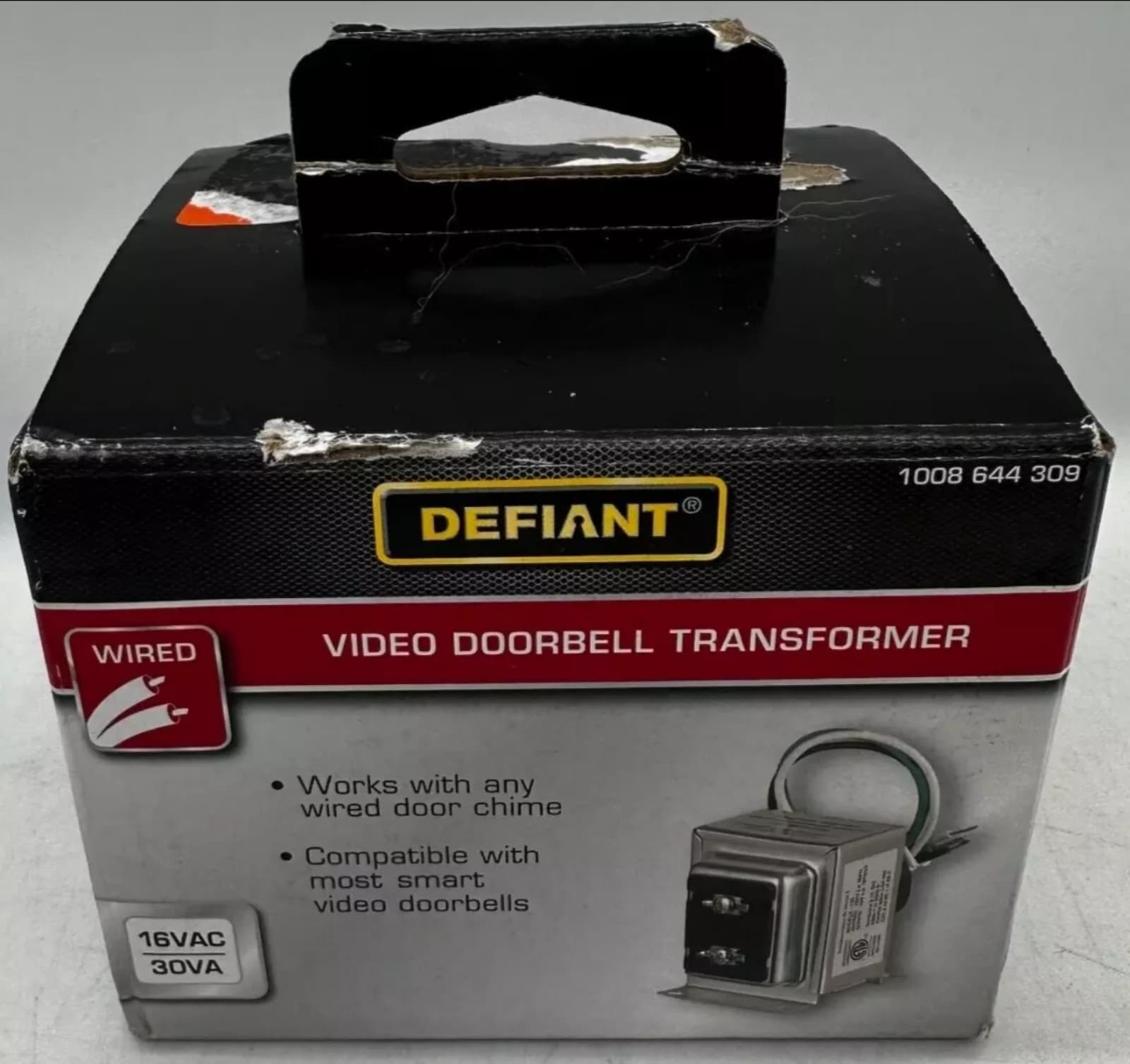 Defiant Wired Video Doorbell Transformer - Image 1