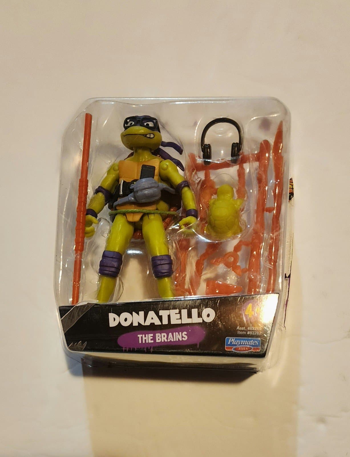 Donatello Ninja Turtle Toy - Thumbnail 2