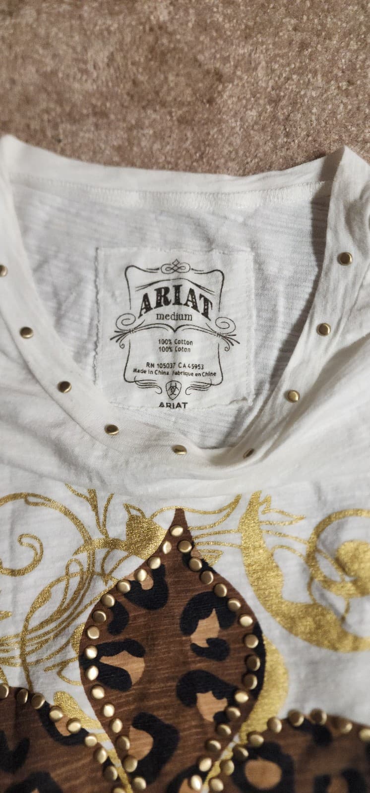Ariat Longsleeved Shirt size Large - Thumbnail 5