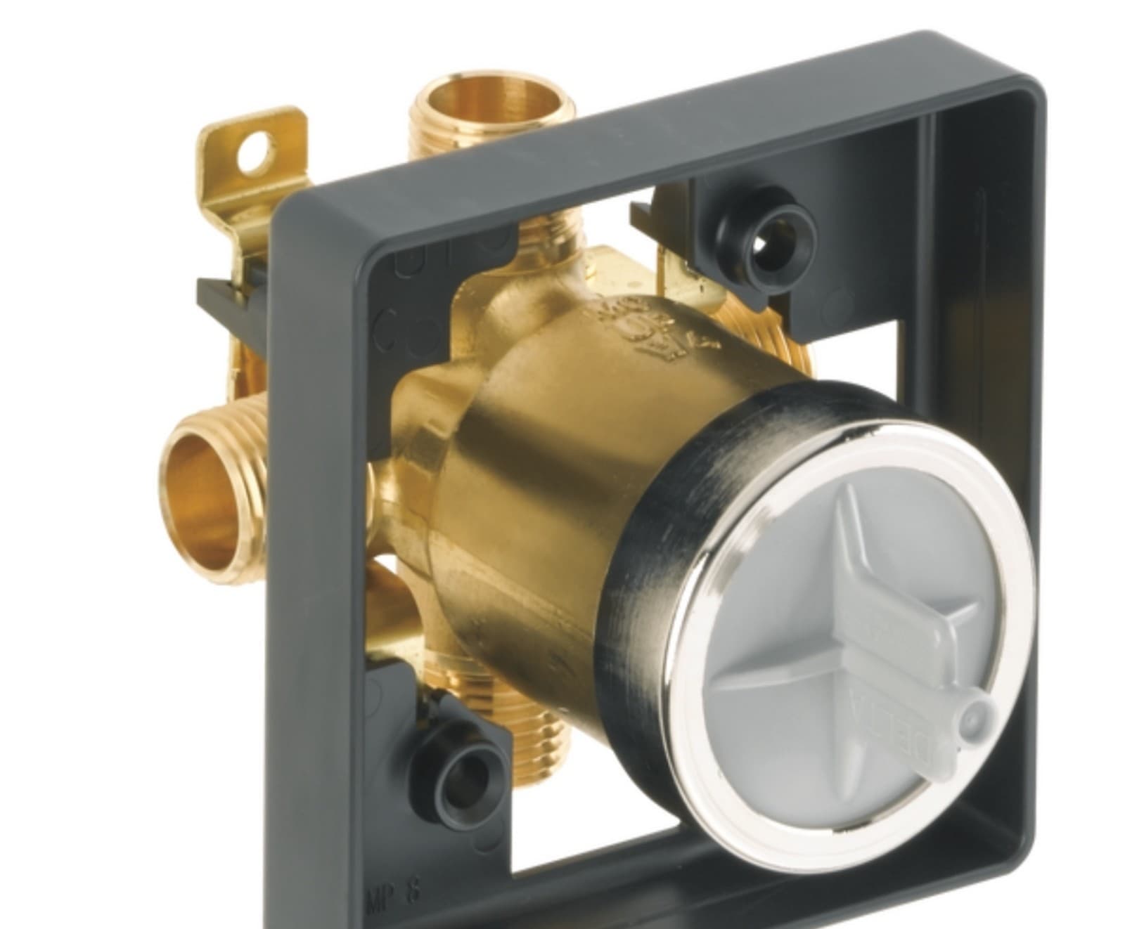 Delta Universal Tub / Shower Rough - Universal Inlets / Outlets - Image 1