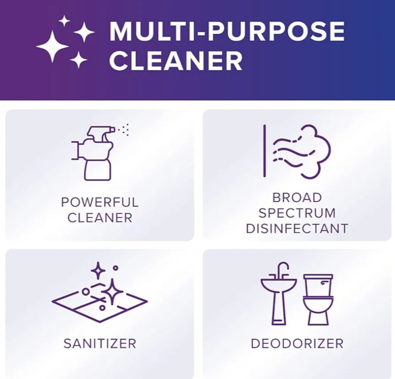 Oxivir Diversey Disinfectant Cleaner, Accelerated Hydrogen Peroxide 32oz Bottle - Thumbnail 6