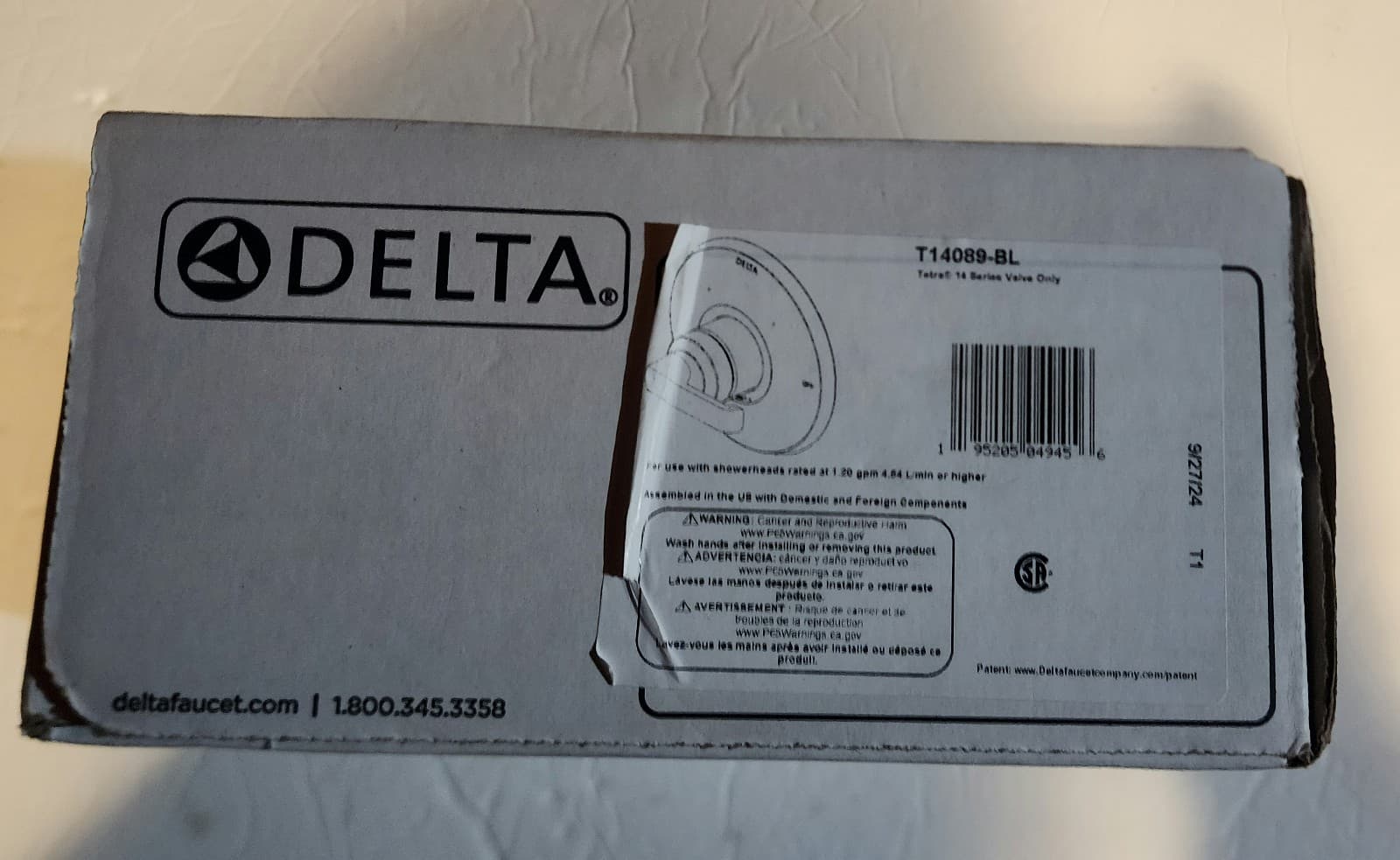 Delta Universal Tub / Shower Rough - Universal Inlets / Outlets - Thumbnail 6