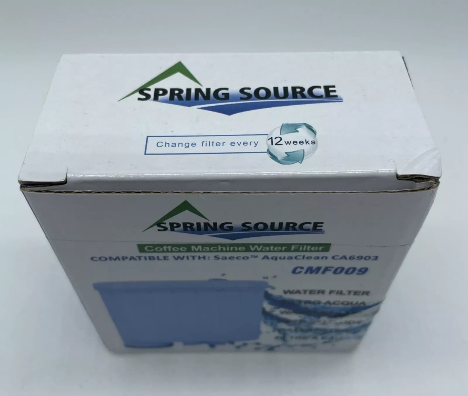 Coffee Machine Water Filter Replacement For Philips Saeco AquaClean CA6903 - Thumbnail 2