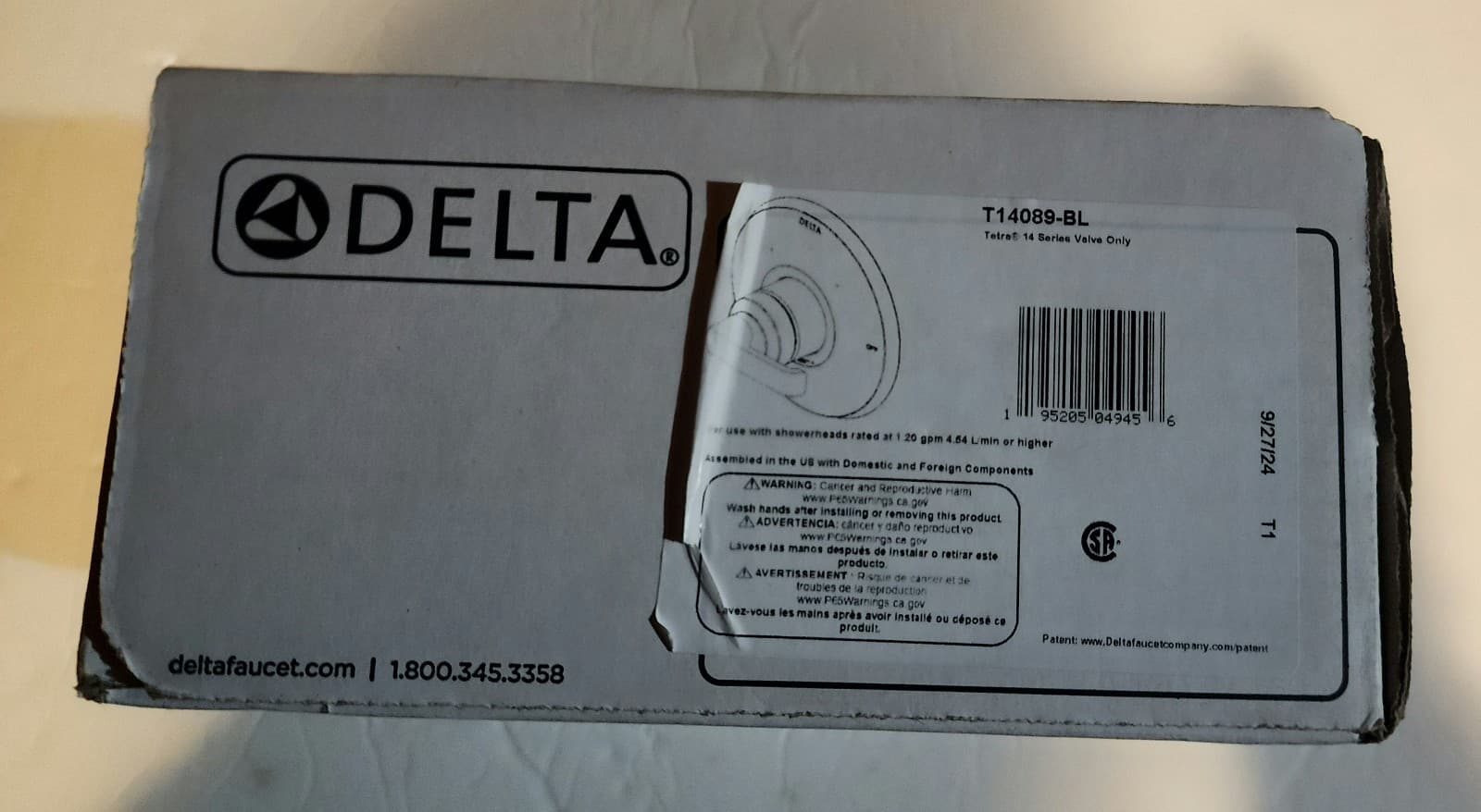 Delta Universal Tub / Shower Rough - Universal Inlets / Outlets - Thumbnail 7