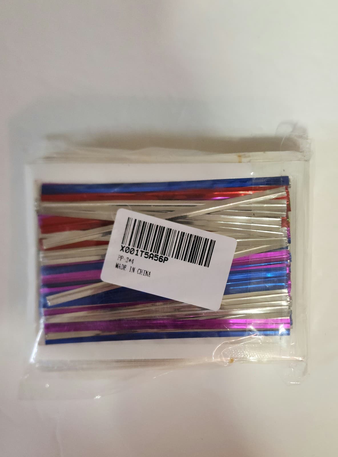 Party Bags 2" x 4" Cellophane bags - Thumbnail 2