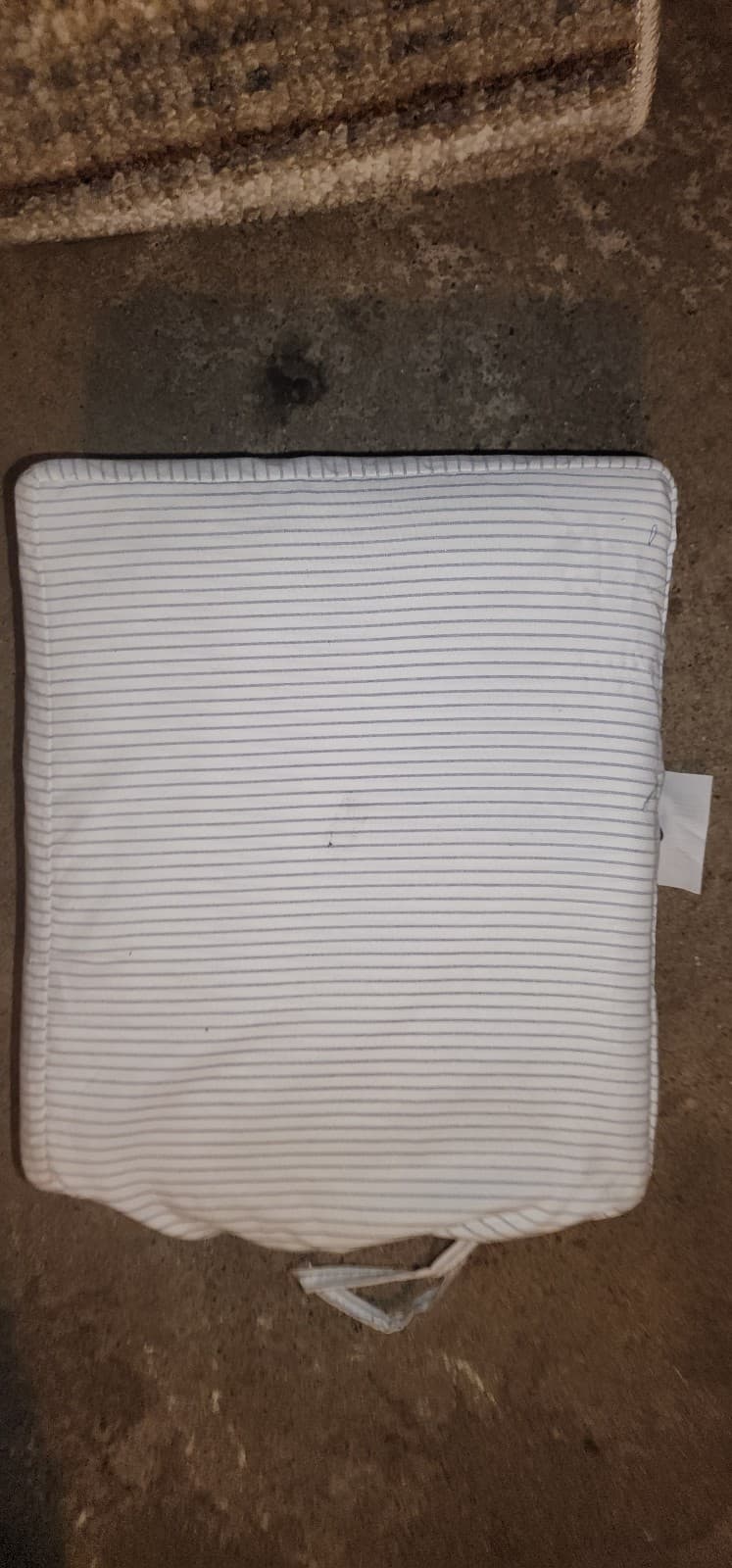 Queen Striped Microfiber Sheet Set Blue - Room Essentials - Thumbnail 6