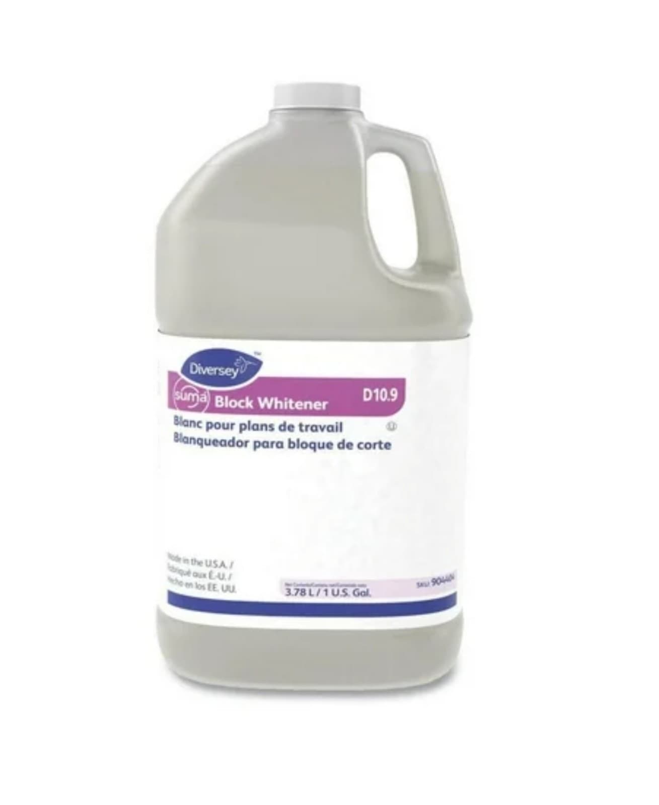 DIVERSEY 904404 Block Whitener, 1 gal - Image 1