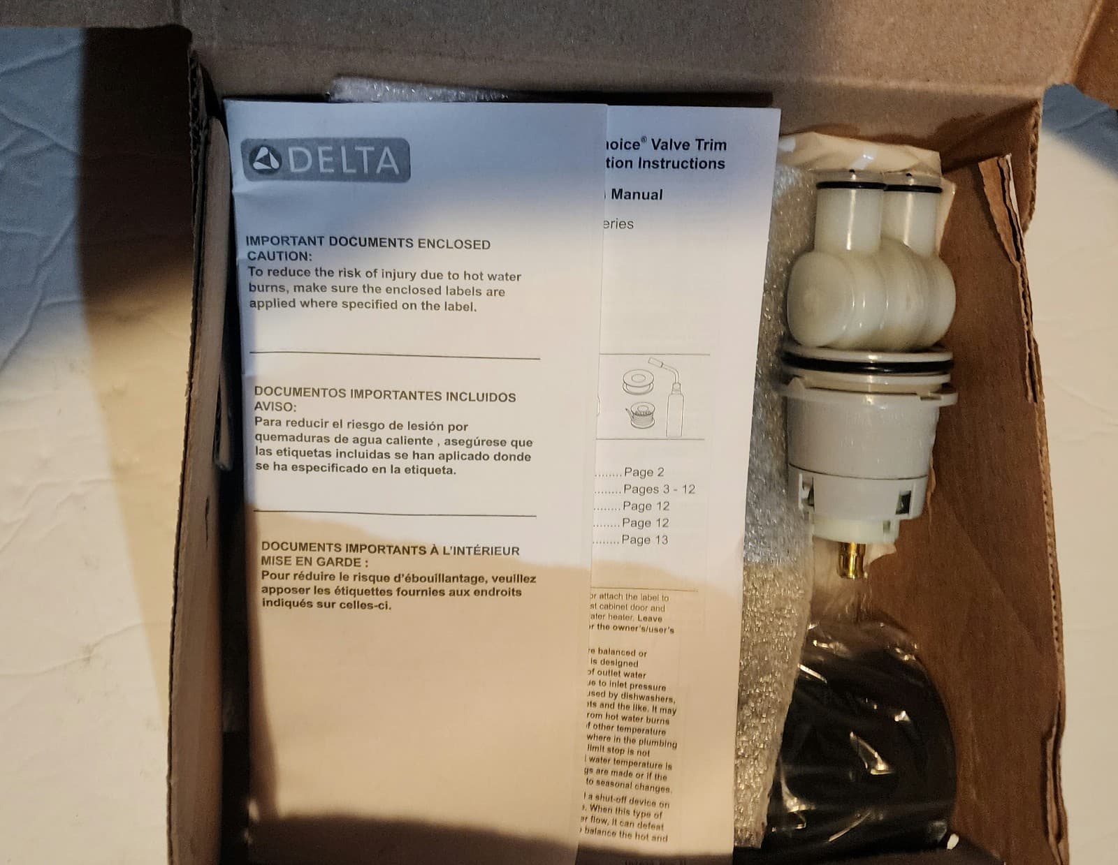 Delta Universal Tub / Shower Rough - Universal Inlets / Outlets - Thumbnail 4