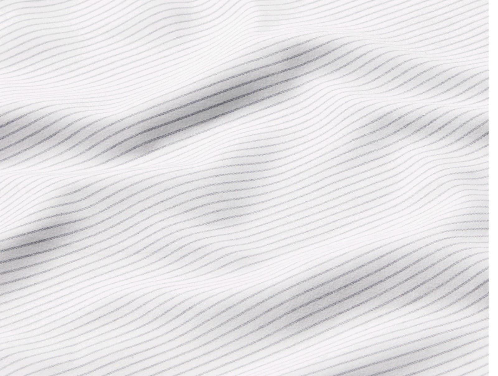 Queen Striped Microfiber Sheet Set Blue - Room Essentials - Thumbnail 4