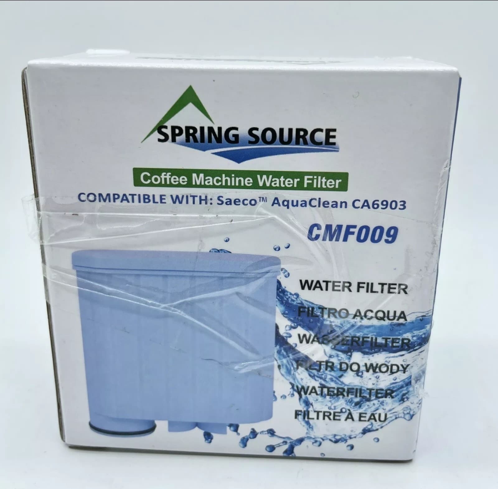 Coffee Machine Water Filter Replacement For Philips Saeco AquaClean CA6903 - Image 1