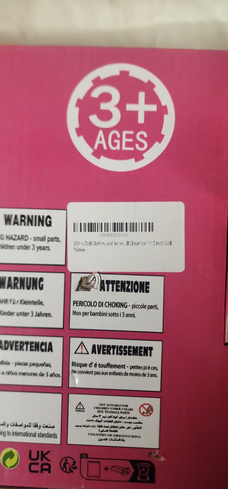 Doll Clothing & Accessories - 85 piece set - Thumbnail 3