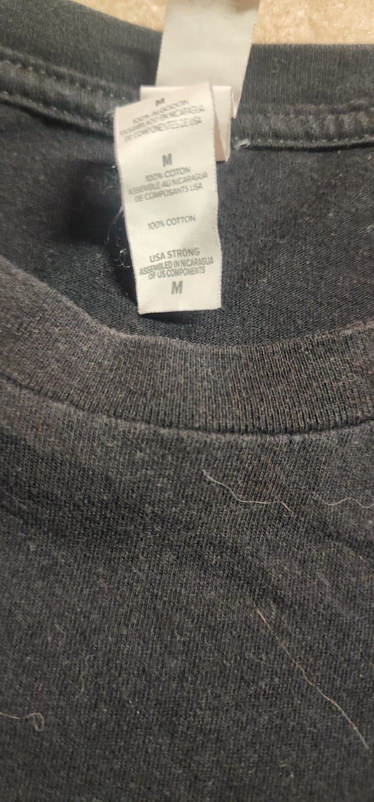 Excuses are for wussies T-shirt size Medium - Spencer Lee - Thumbnail 5