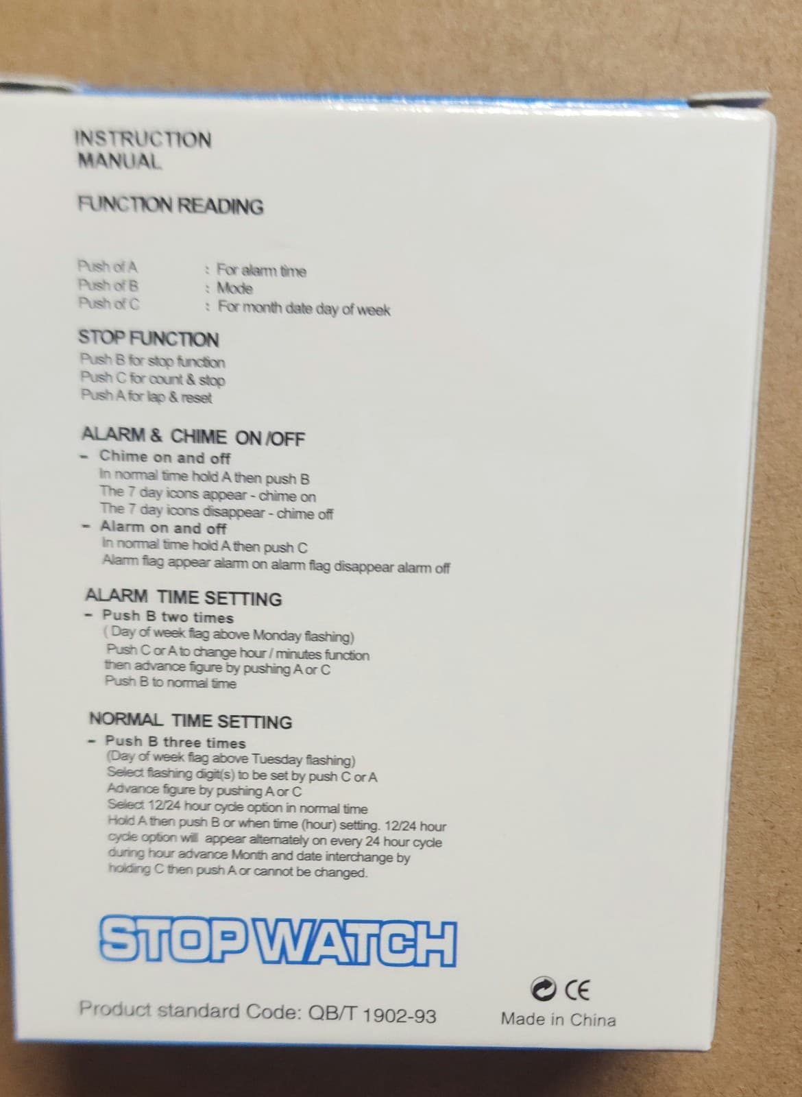 Stop Watch - Thumbnail 3