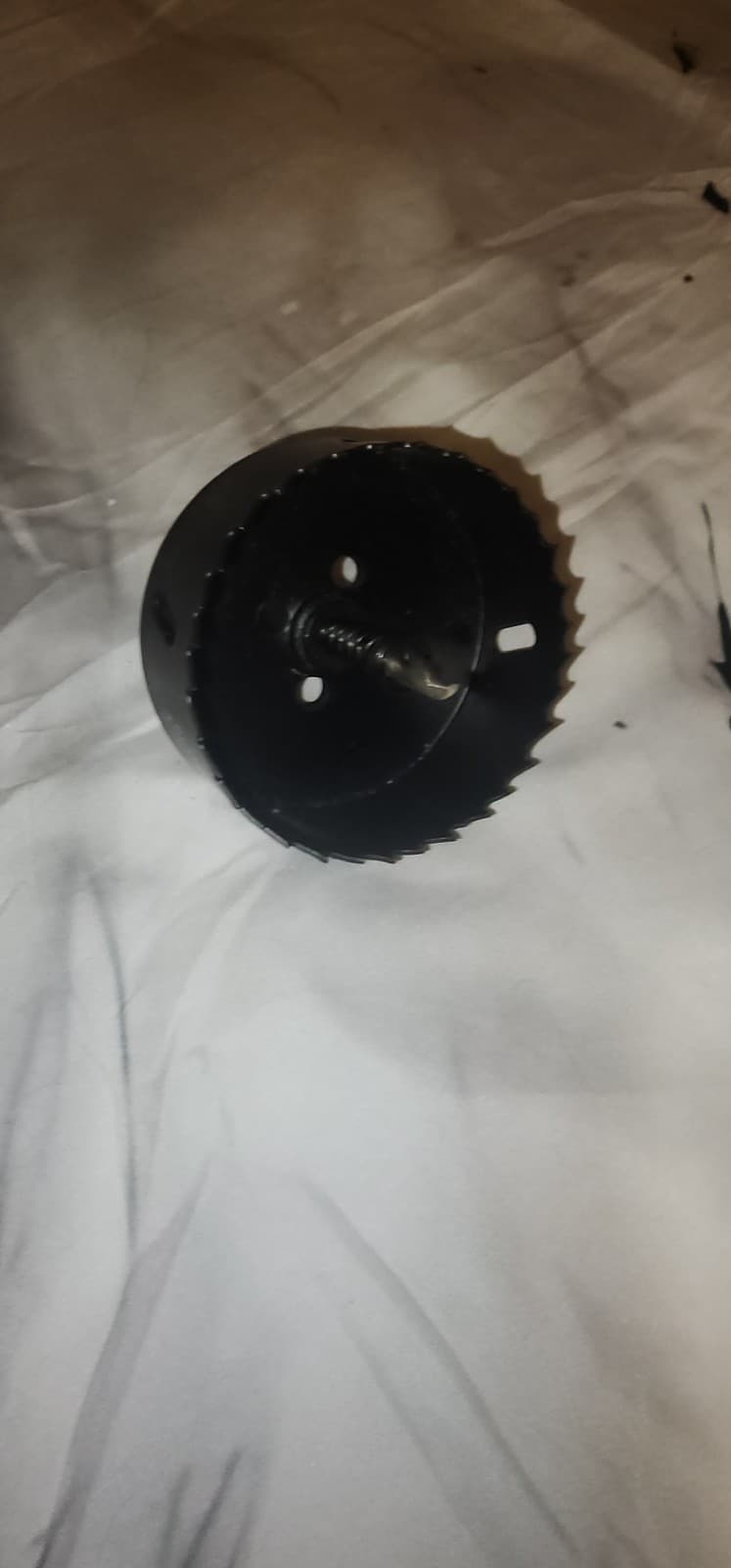 HSS BI-Metal 3 5/32” 80mm hole saw Black - Image 1