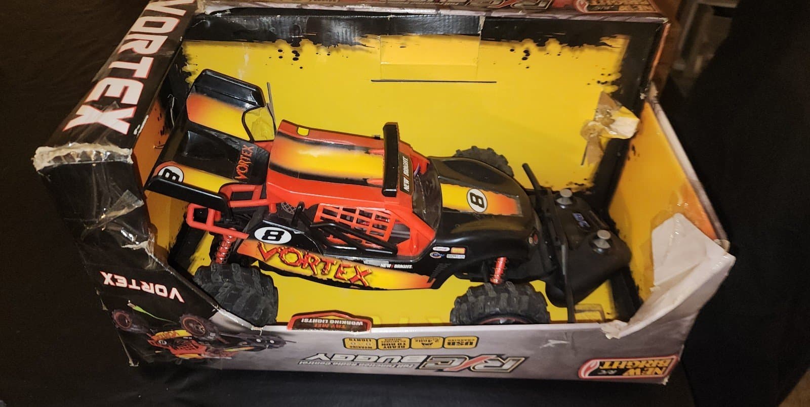 New Bright Vortex Buggy USB Charging RC - Image 1