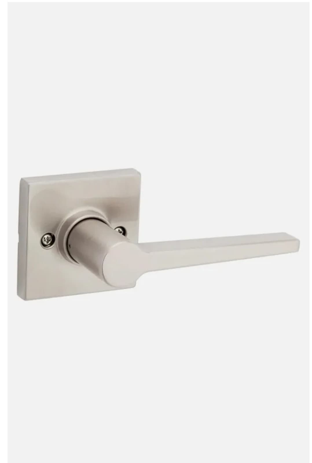 Bragg Satin Nickel, Modern Electronic, Deadbolt & Door Handle, Satin Nickel - Thumbnail 3