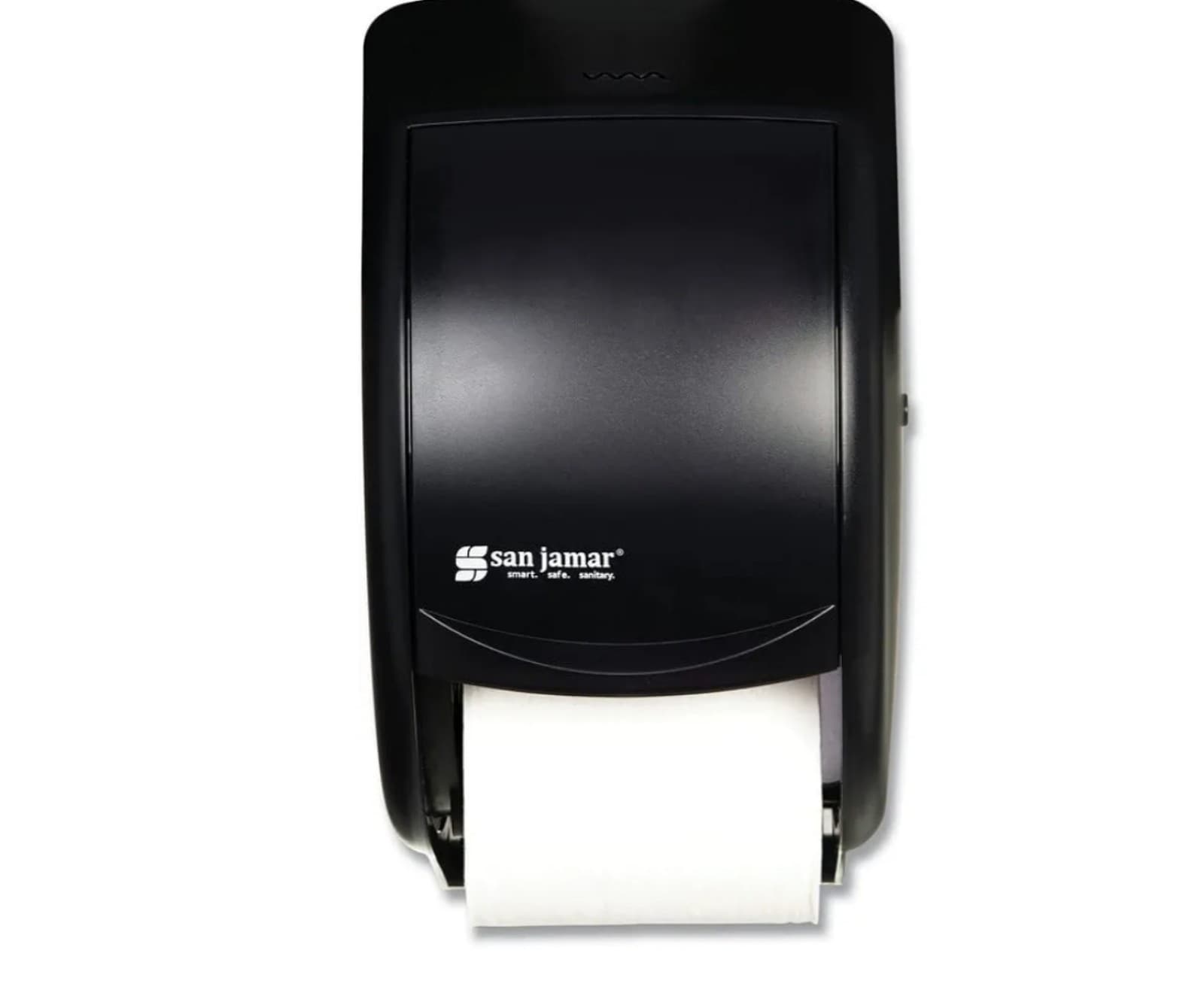 Duett Standard Bath Tissue Dispenser 2 Roll 7 1/2w x 7d x 12 3/4h Black Pearl - Thumbnail 2
