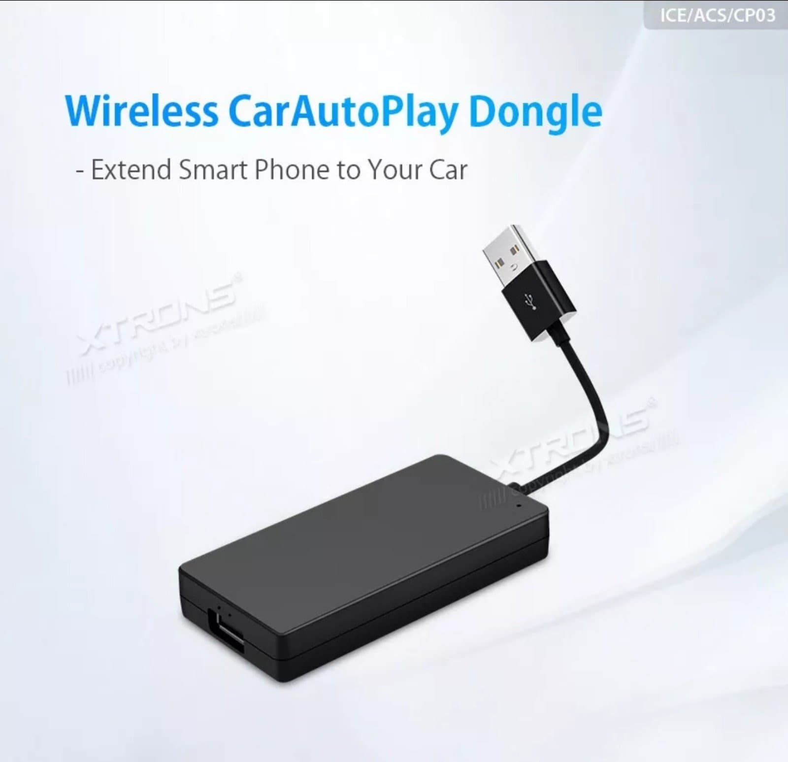 Car Play Wireless Car Auto Play Dongle Adapter for Android, iPhone - Thumbnail 3