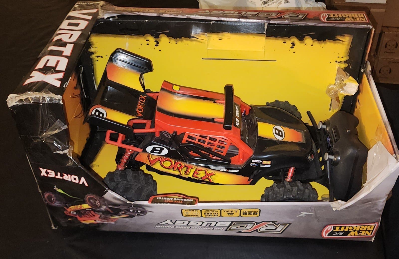 New Bright Vortex Buggy USB Charging RC - Thumbnail 5