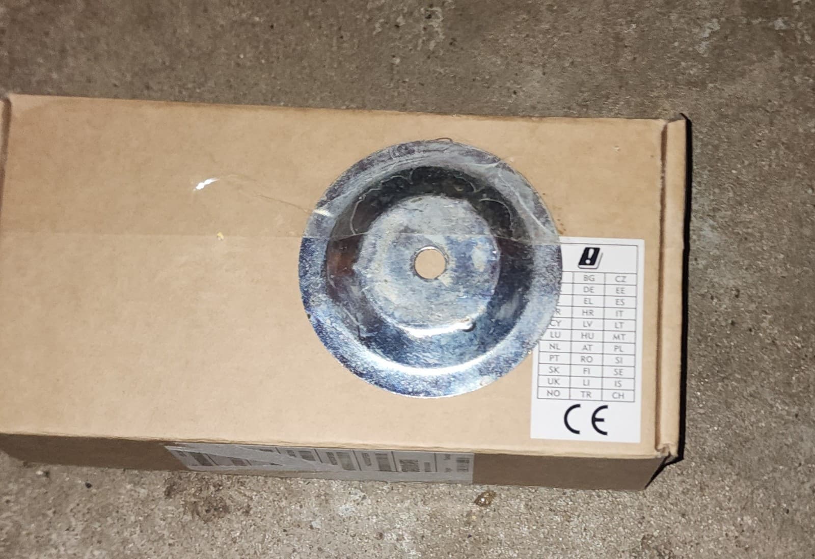 Buffing Safety Flange - Image 1