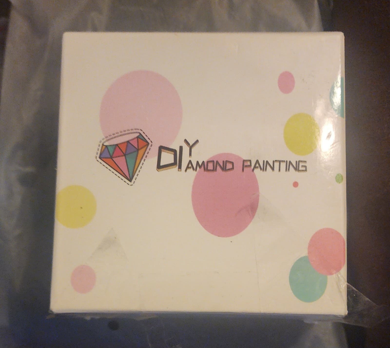 Diamond Painting Coasters with Holder & Packing Boxes 6pcs - Thumbnail 5