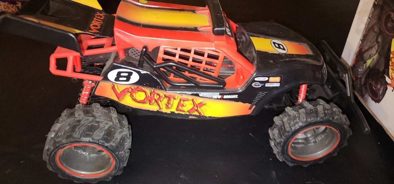 New Bright Vortex Buggy USB Charging RC - Thumbnail 4