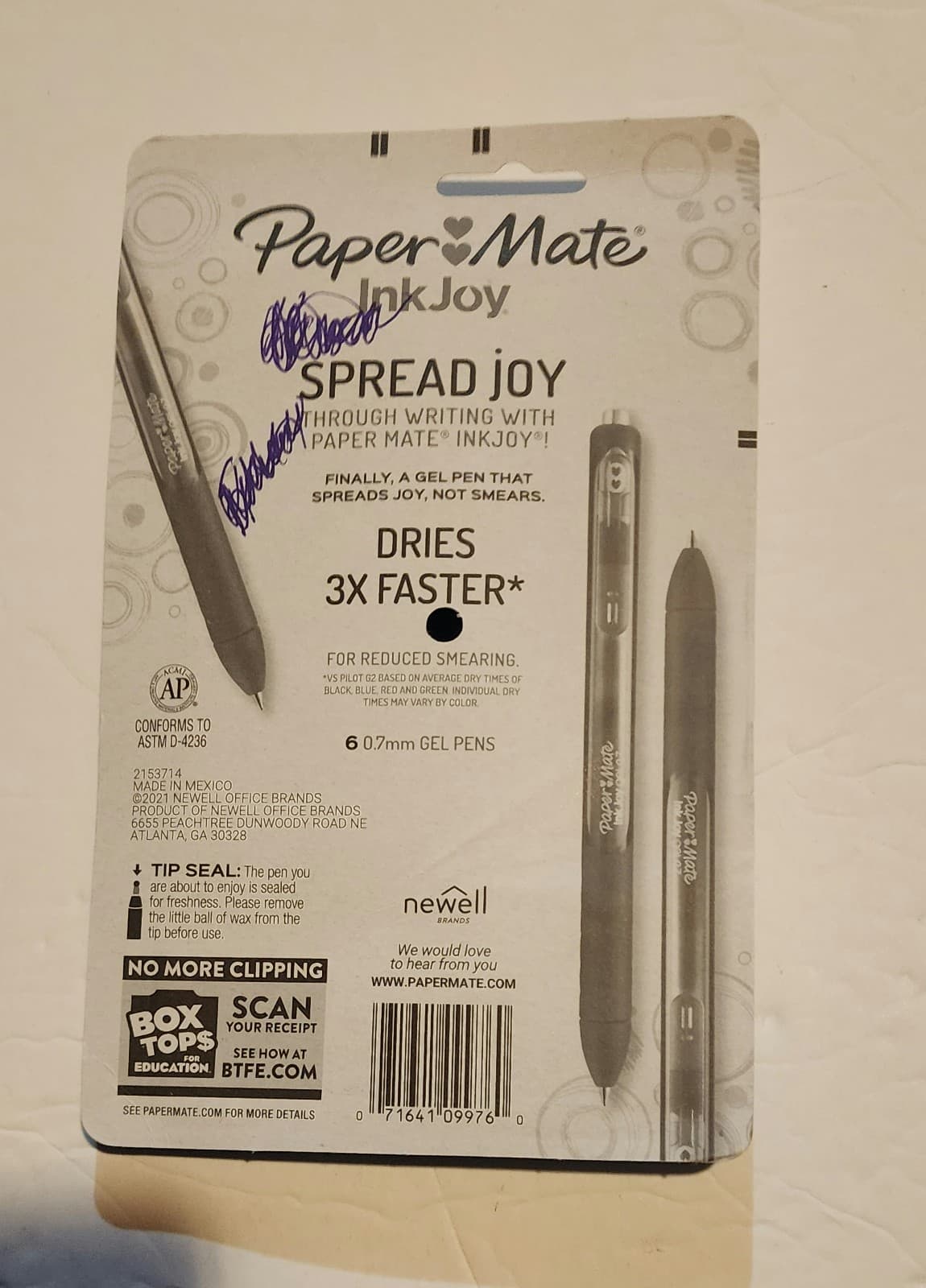 Paper mate Inkjoy Gel Pens - Thumbnail 2