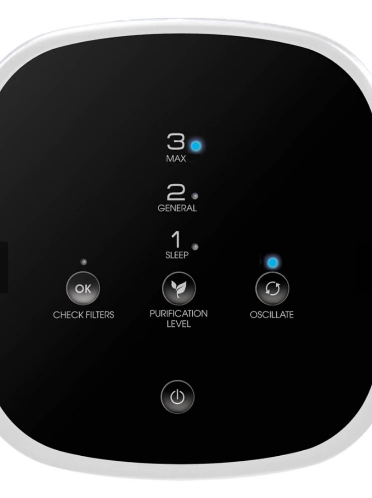 Honeywell Air Genius 3 Oscillating Tower Air Purifier with Permanent Washable - Thumbnail 4