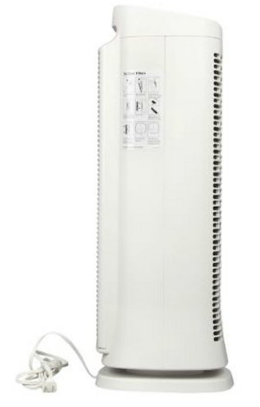 Honeywell Air Genius 3 Oscillating Tower Air Purifier with Permanent Washable - Thumbnail 2