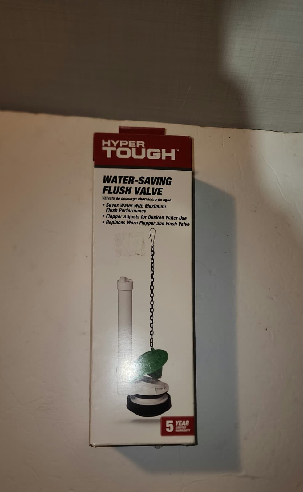 Hyper Tough Toilet Eco Saver Flush Valve - 7644617W - Image 1