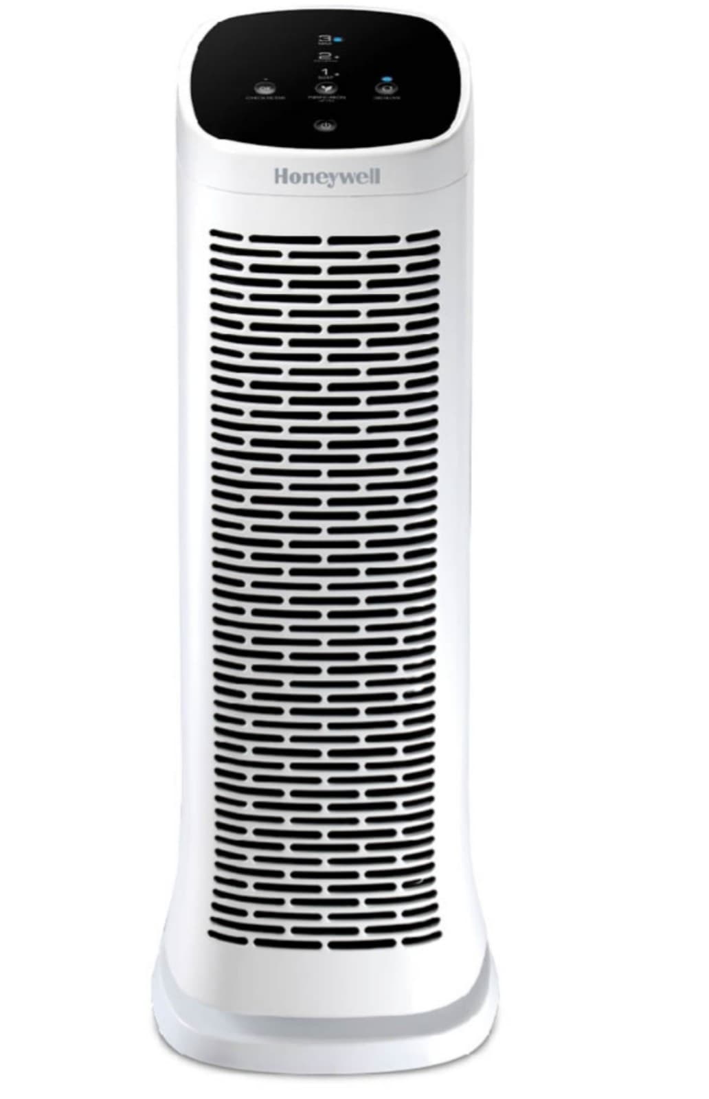 Honeywell Air Genius 3 Oscillating Tower Air Purifier with Permanent Washable - Image 1