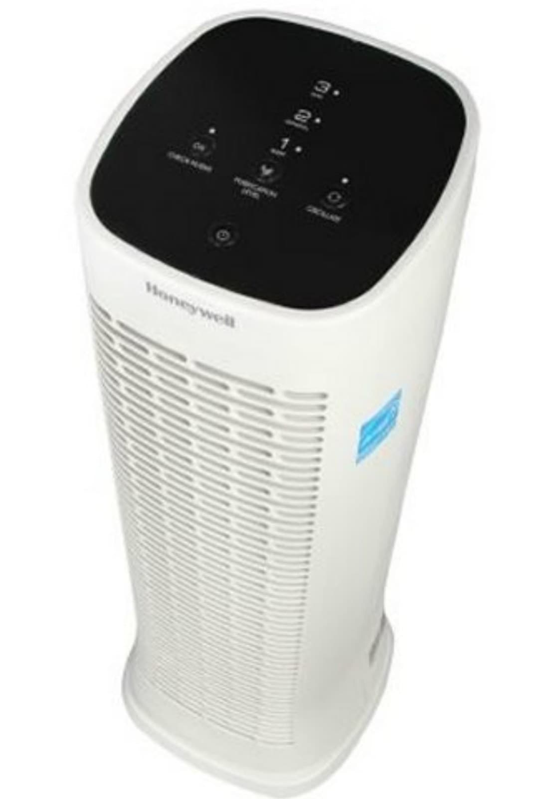 Honeywell Air Genius 3 Oscillating Tower Air Purifier with Permanent Washable - Thumbnail 3