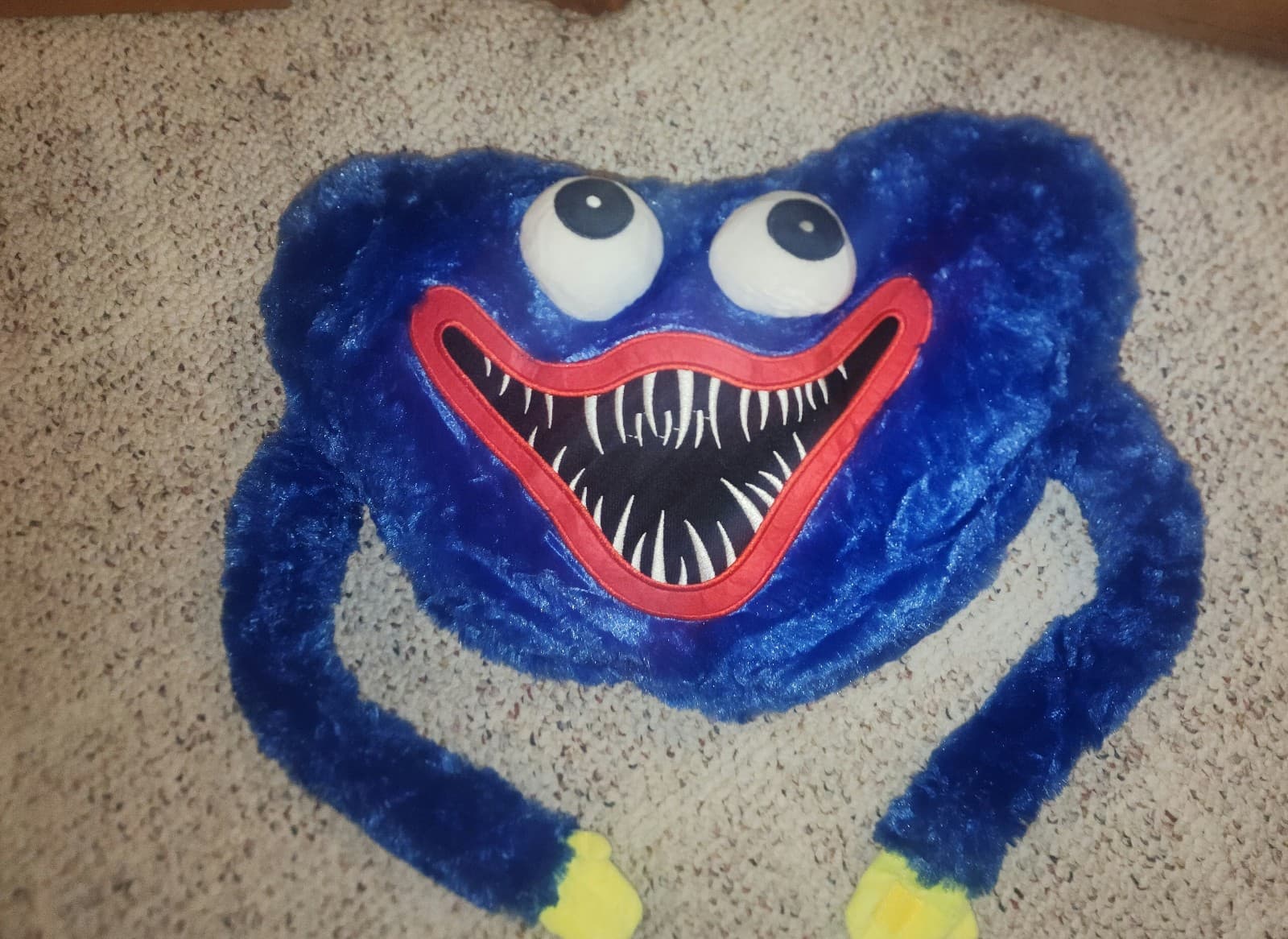 Higgy Wuggy Pillow - Thumbnail 2