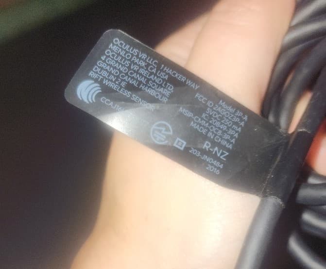 Oculus Rift Motion Sensor for Oculus RIFT Virtual Headset - Thumbnail 4