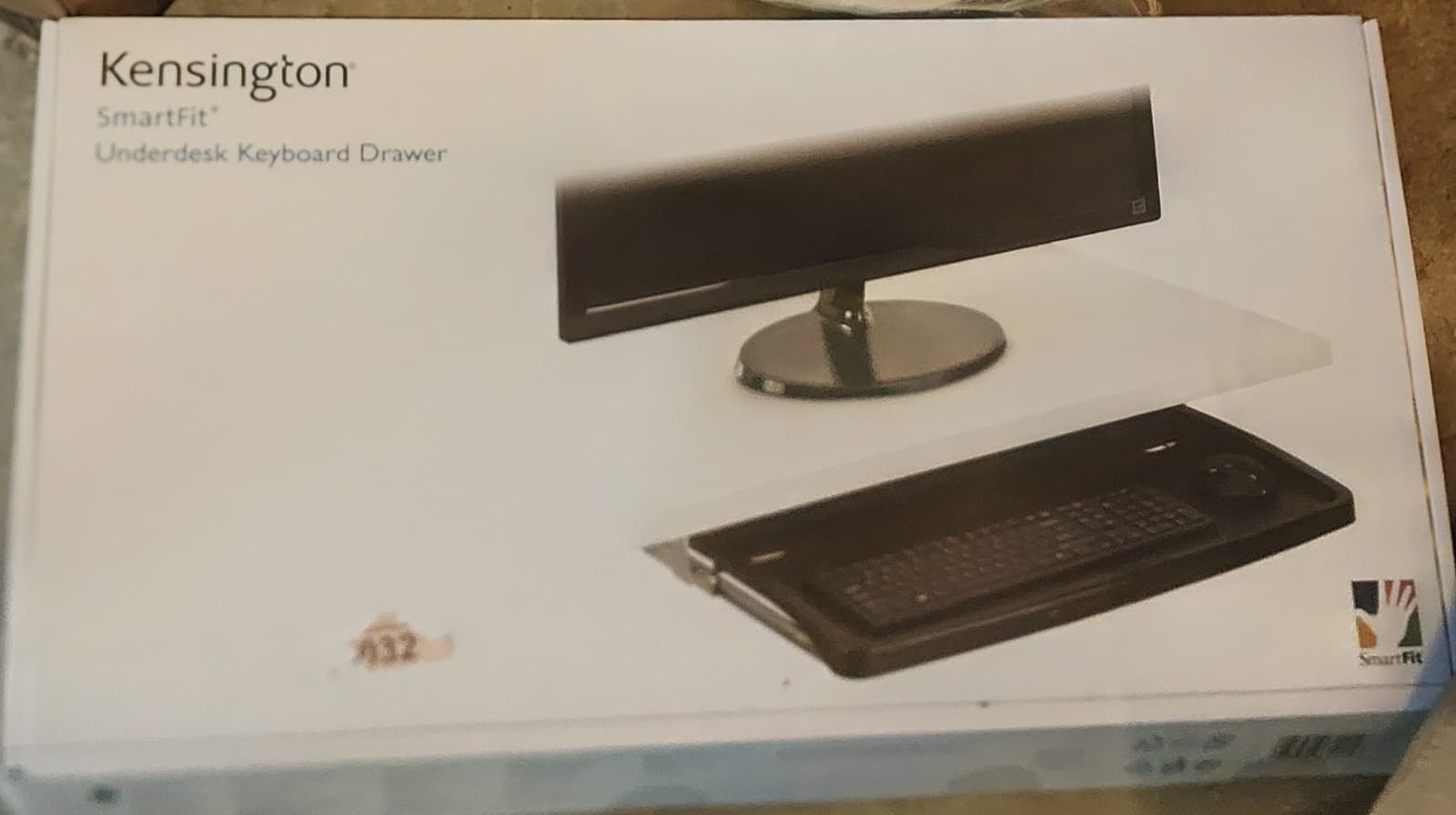 Kensington Comfort Keyboard Drawer with SmartFit System K60004US - Image 1