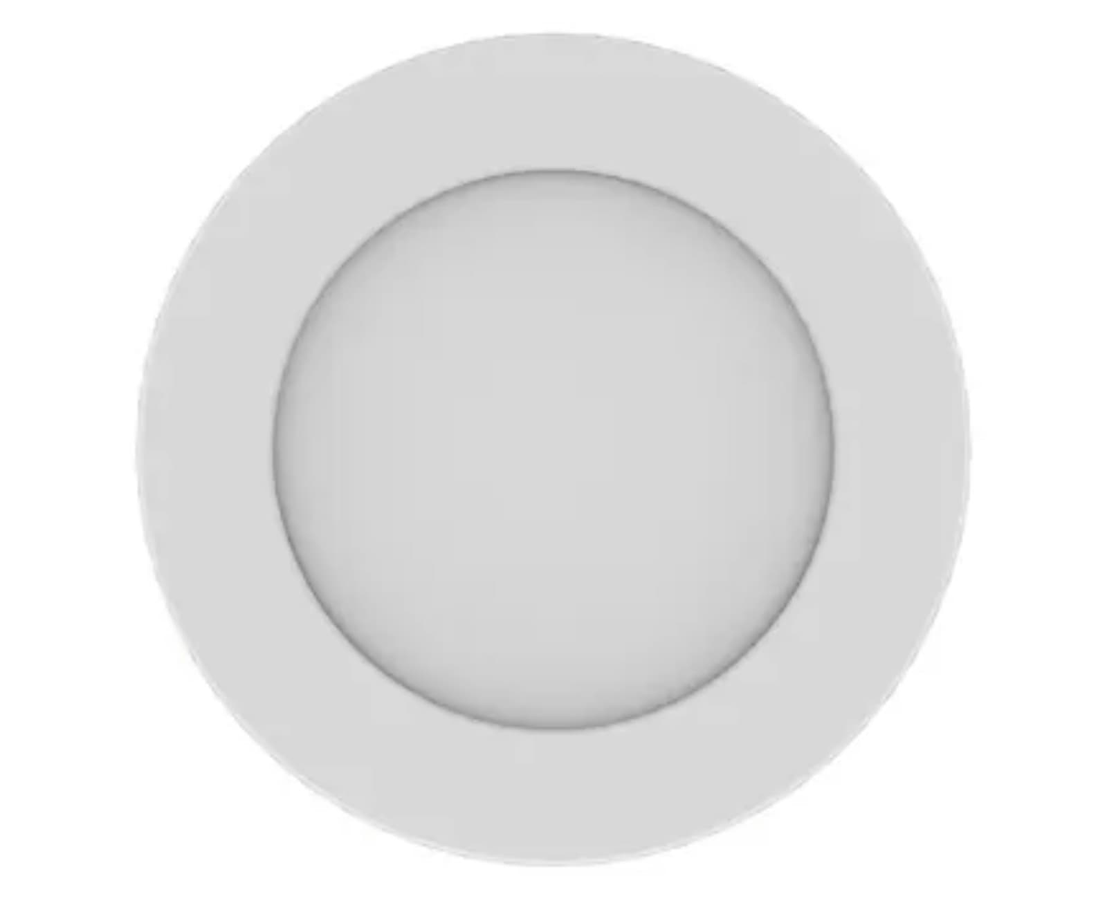 Retrofit Kit White 4-in 650-Lumen Switchable White Round Dimmable LED Canned - Thumbnail 5