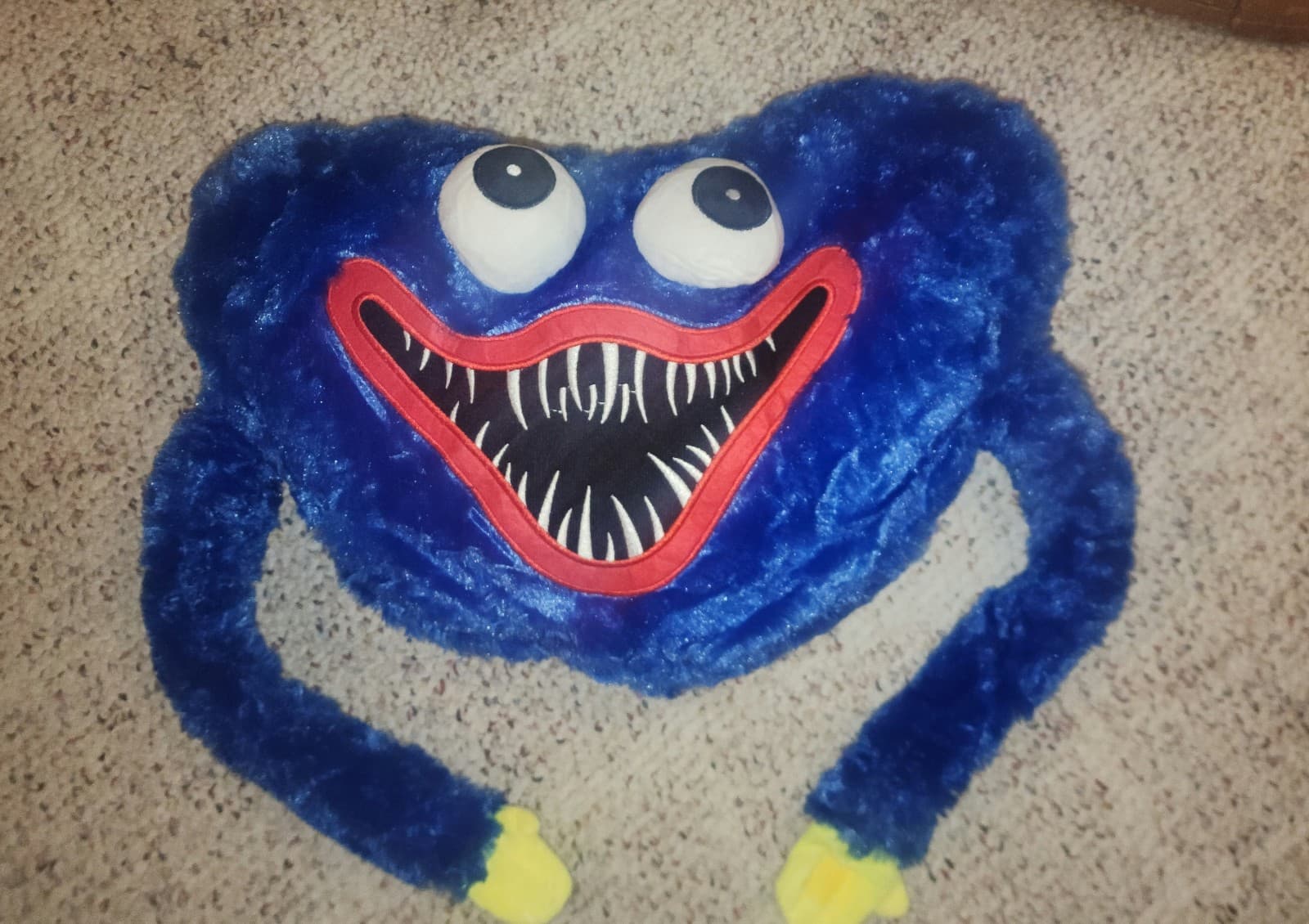 Higgy Wuggy Pillow - Image 1