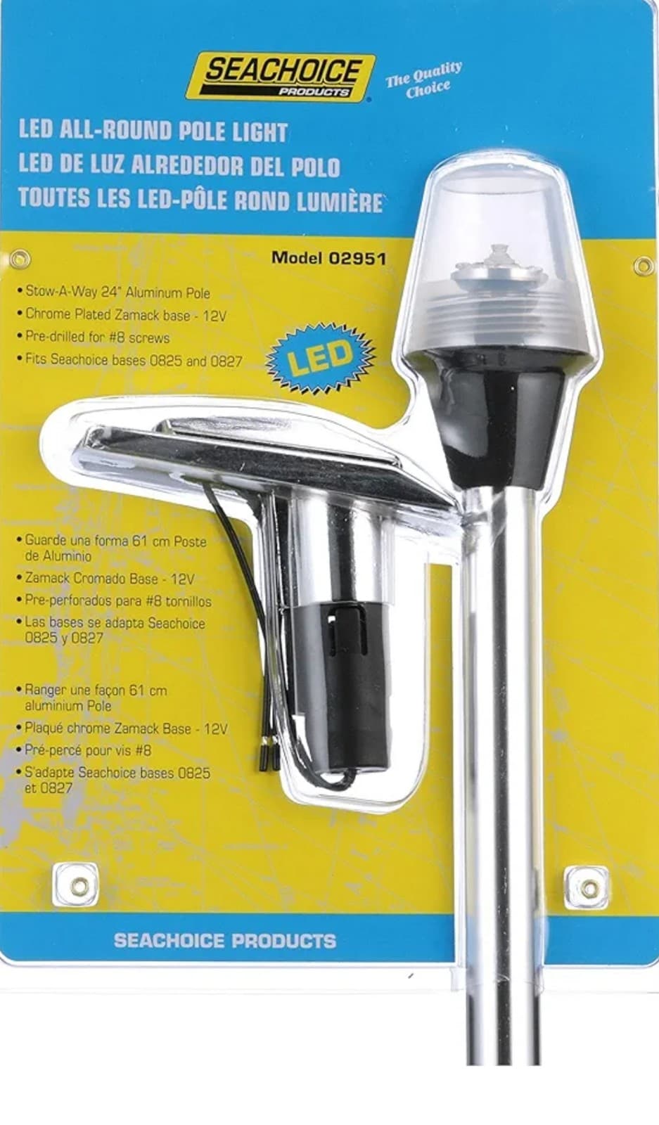 Seachoice LED All-Round Light for Boating - Thumbnail 3