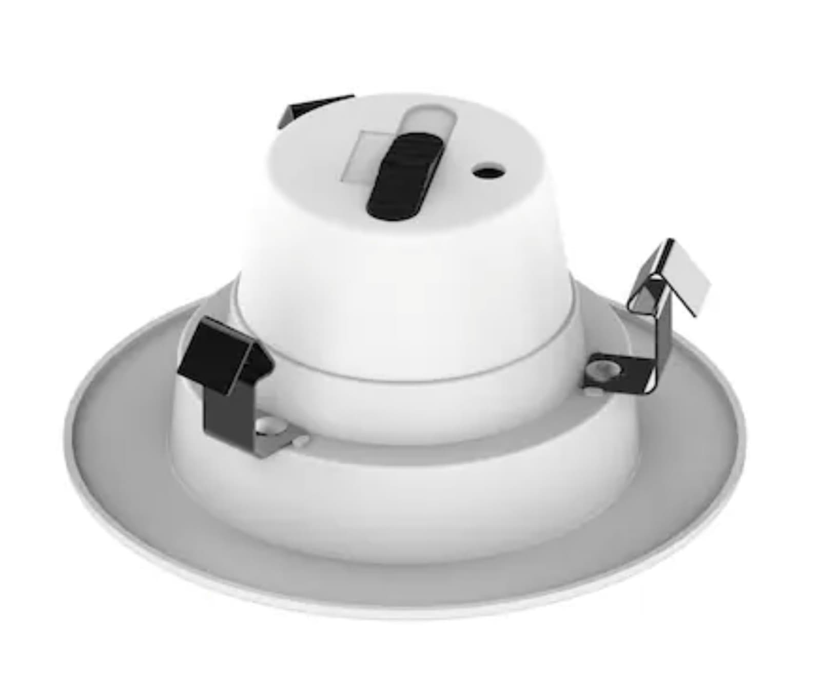 Retrofit Kit White 4-in 650-Lumen Switchable White Round Dimmable LED Canned - Thumbnail 6