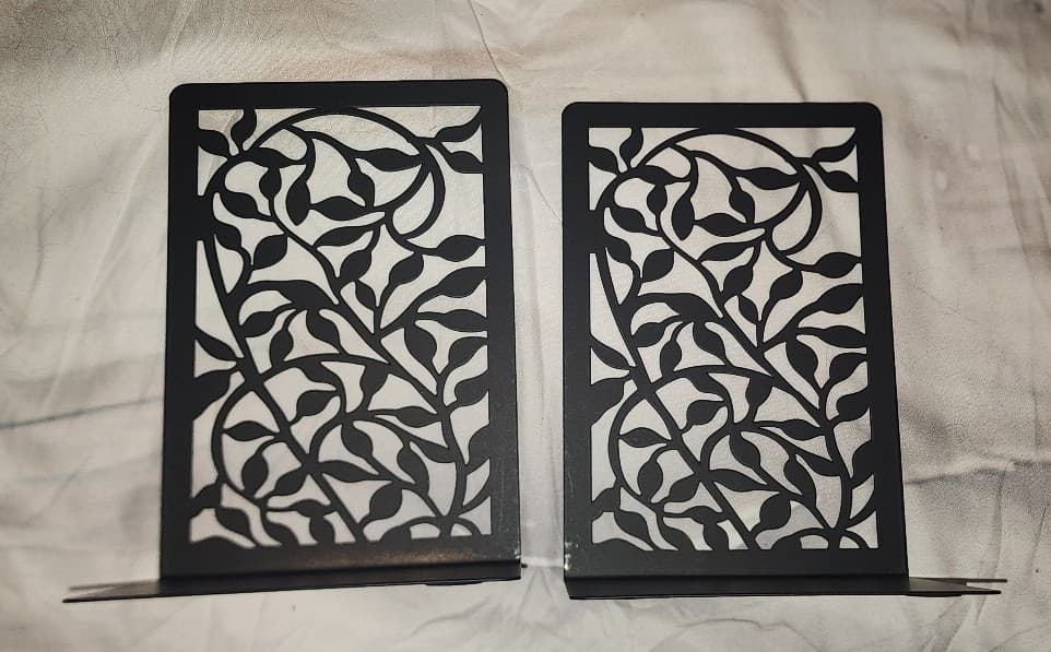 Book Case Ends 3 sets. - Image 1