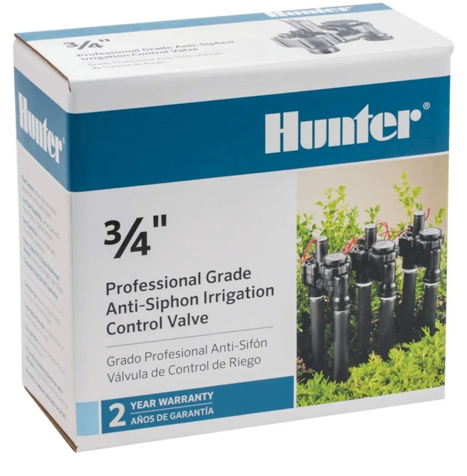 Hunter 3/4" PGV-ASV Anti-Siphon Valve - Image 1