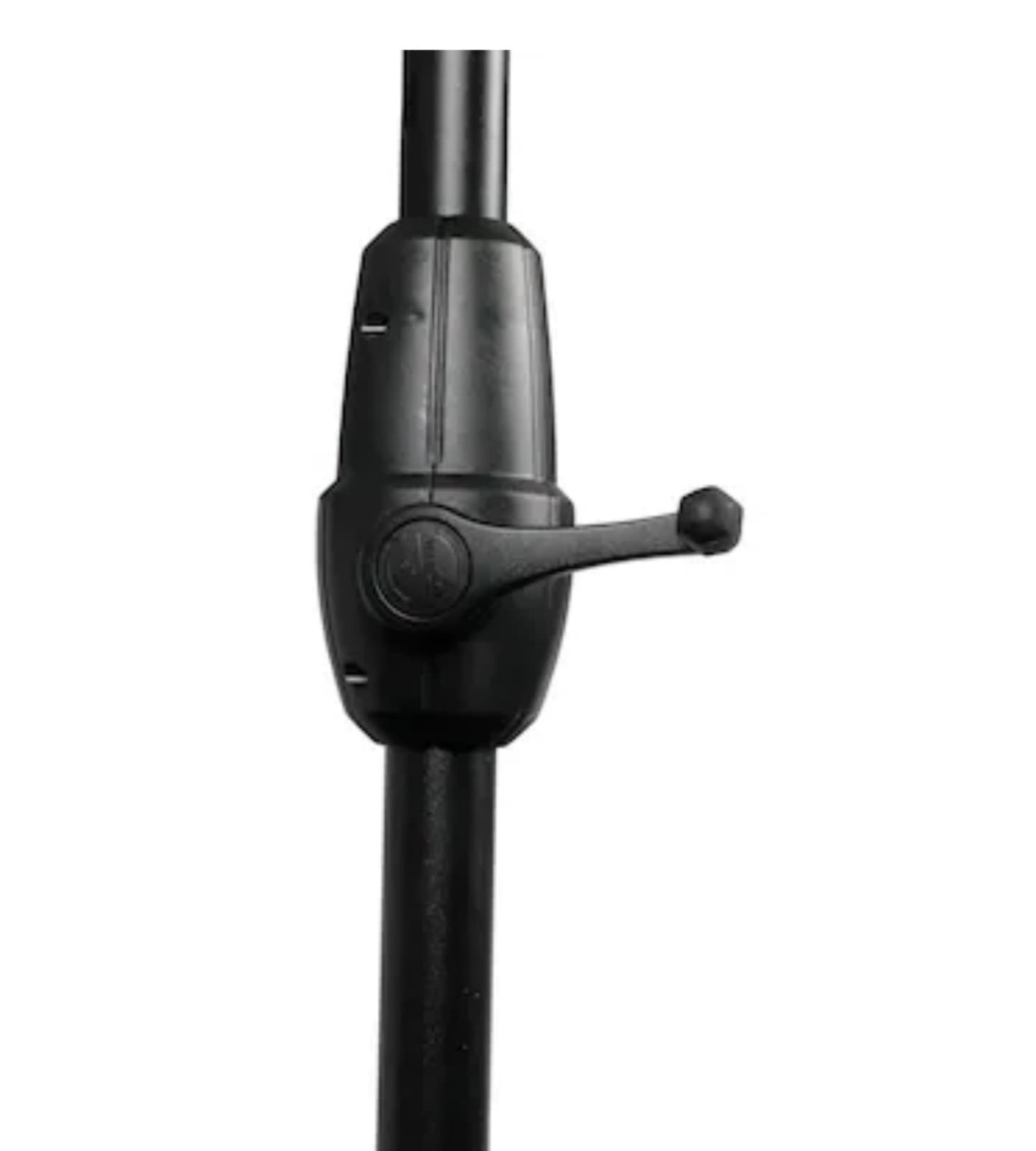 Style Selections 7.5-ft Steel Blue Push-button Tilt Market Patio Umbrella - Thumbnail 3