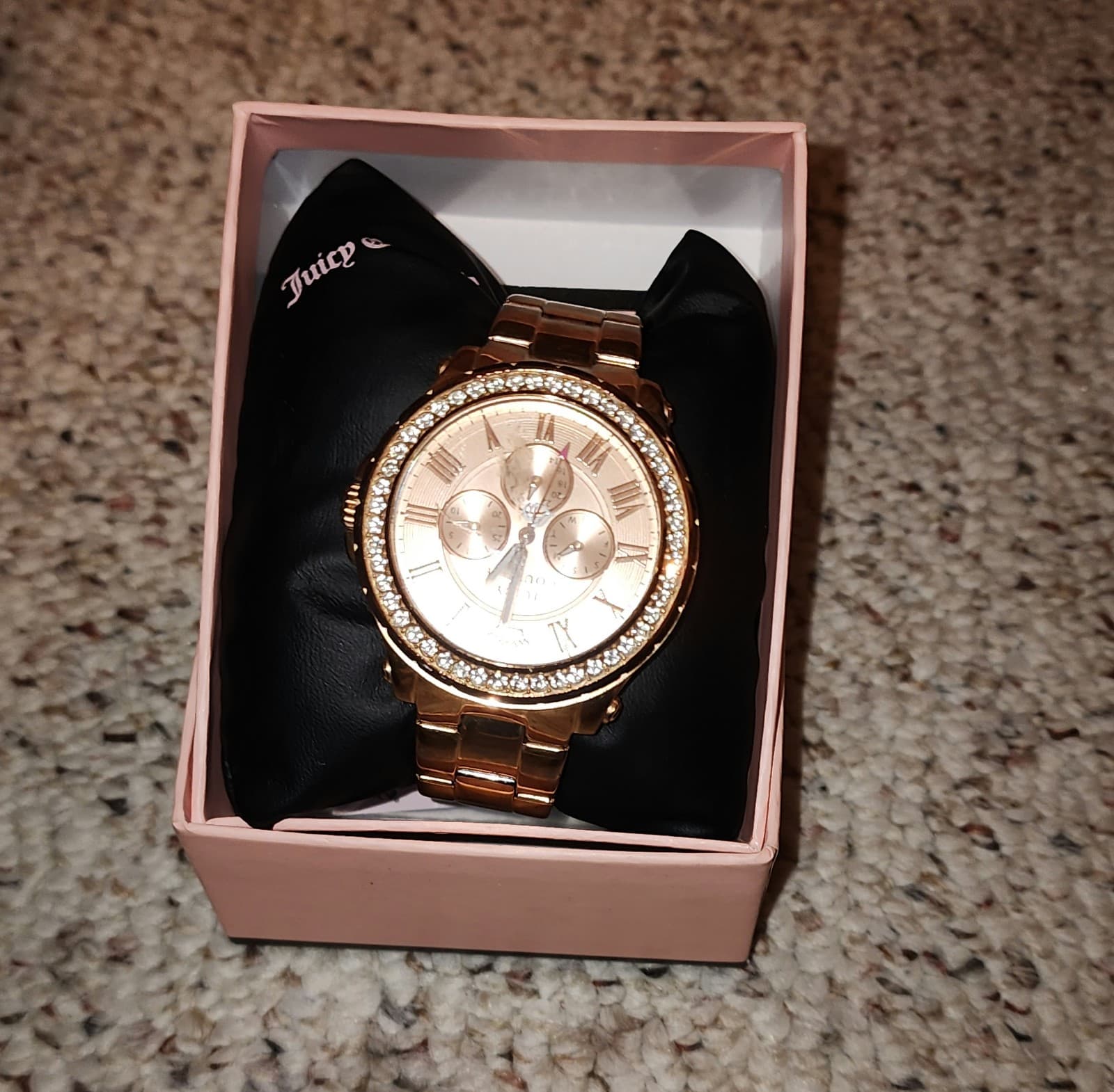Juicy Couture Rose Gold Ladies Watch - Beautiful - Image 1