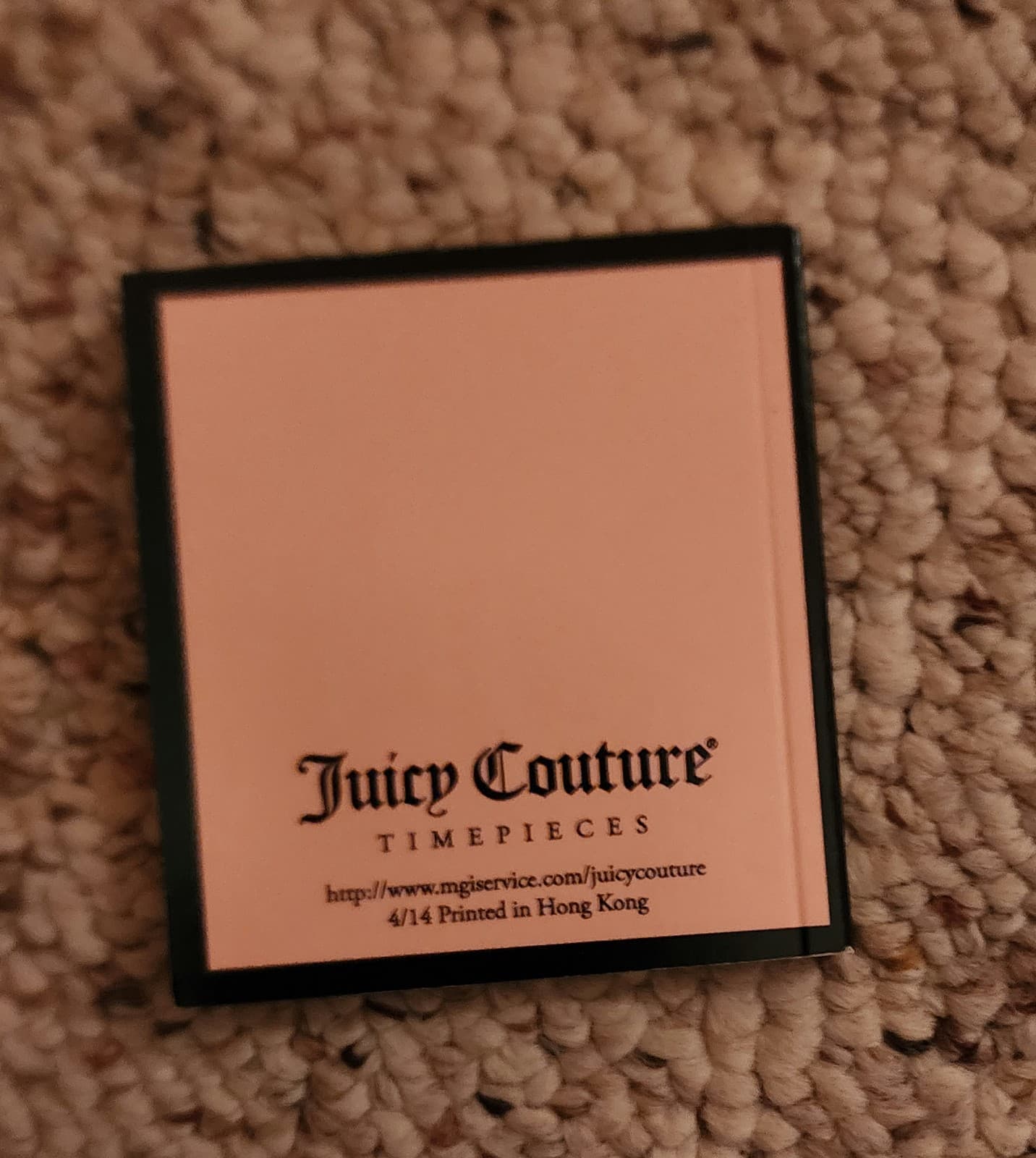 Juicy Couture Rose Gold Ladies Watch - Beautiful - Thumbnail 7