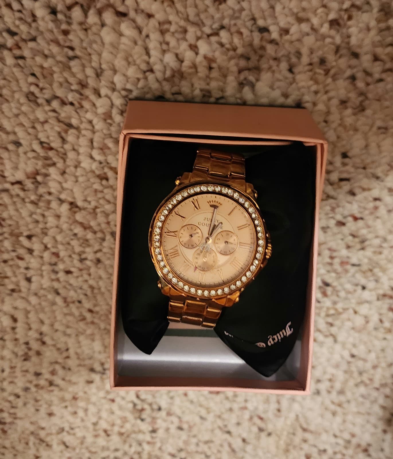 Juicy Couture Rose Gold Ladies Watch - Beautiful - Thumbnail 2