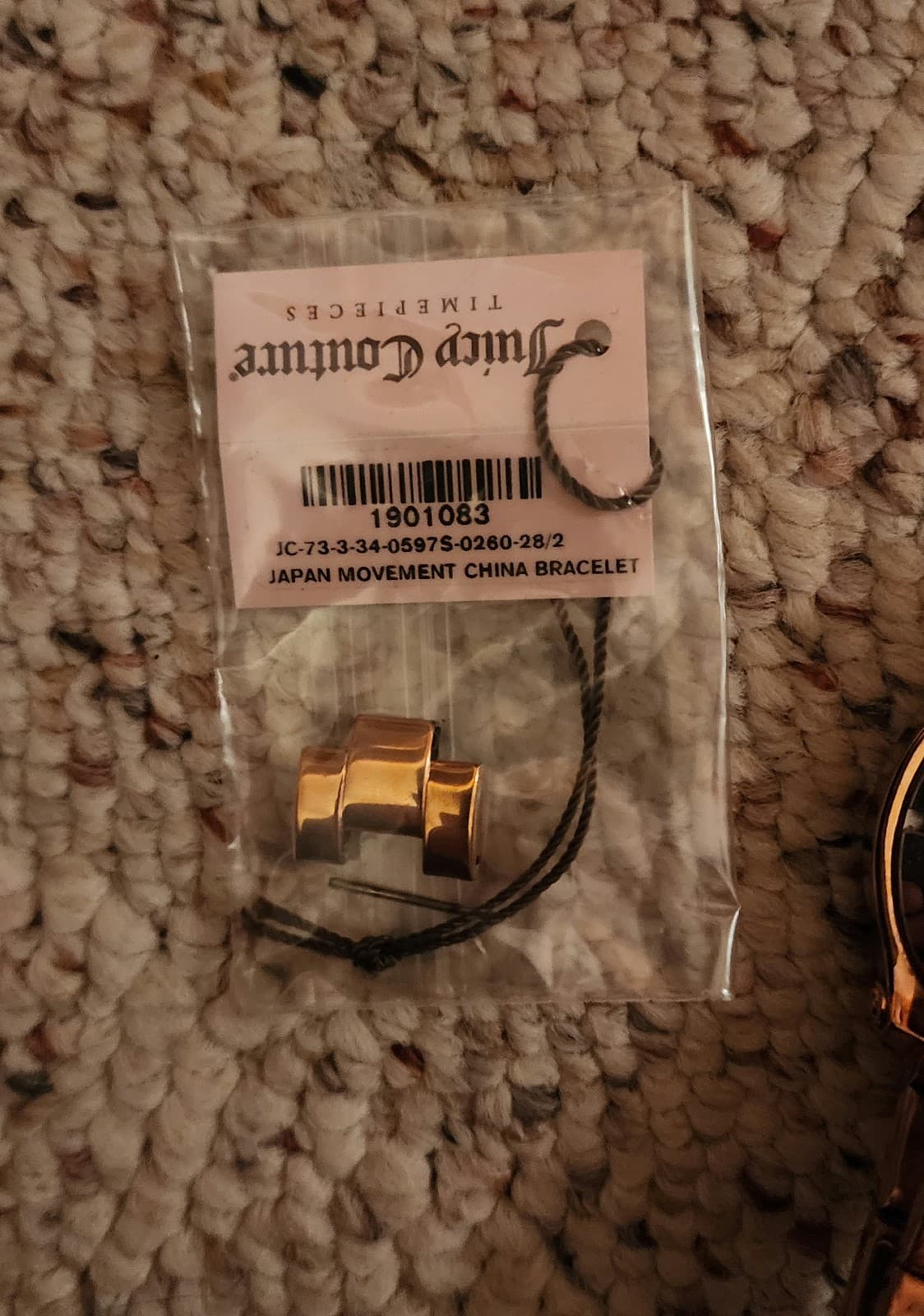 Juicy Couture Rose Gold Ladies Watch - Beautiful - Thumbnail 8