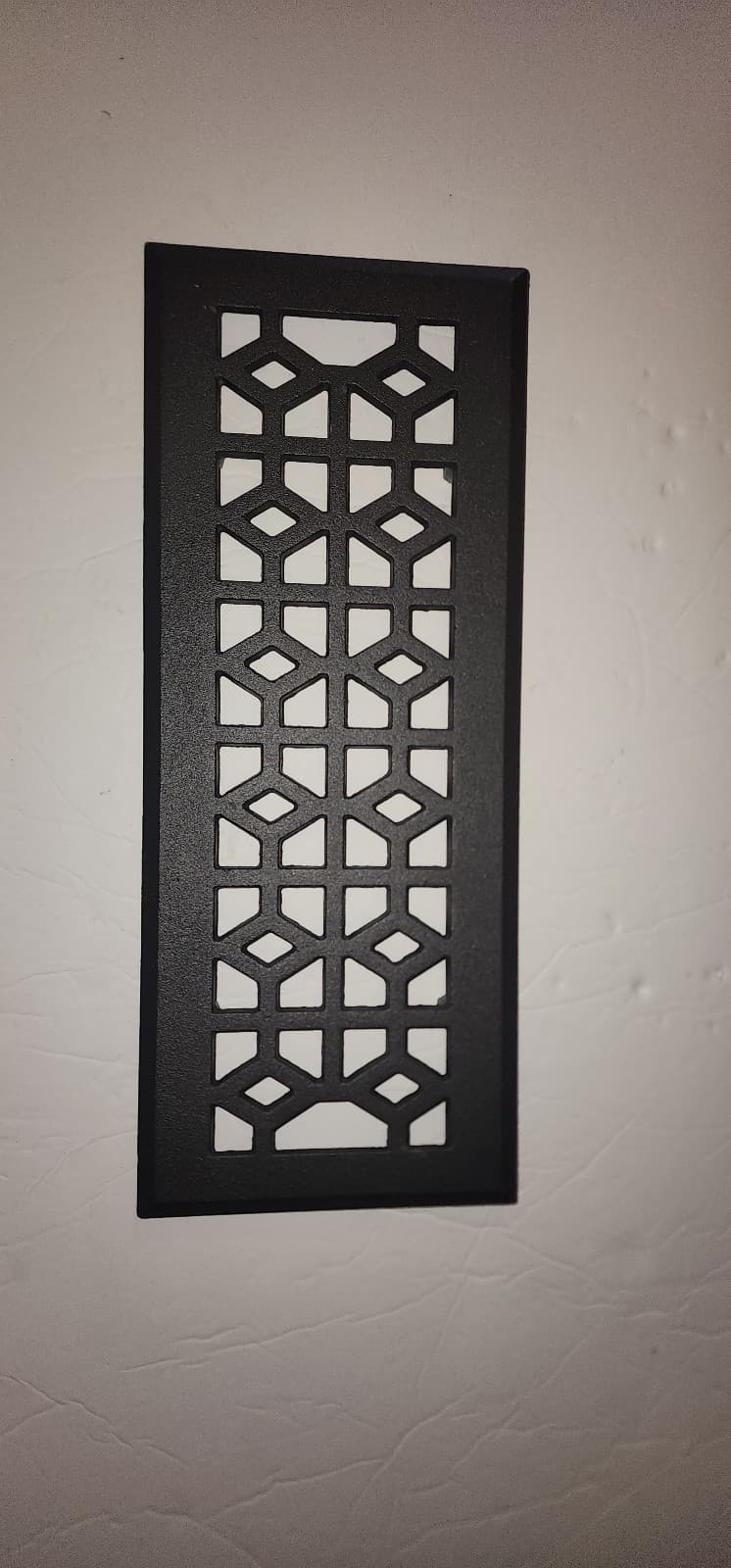 Floor Register 4" x 12" "Marquis Collection" Cast Iron - 0019844 Accord Select - Thumbnail 6